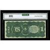 Image 2 : Fr. 18 $1 1869 Legal Tender CGA About Uncirculated 58.