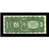 Image 2 : Fr. 18 $1 1869 Legal Tender Fine. Great color abounds o