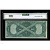 Image 2 : Fr. 20 $1 1875 Legal Tender CGA Choice Uncirculated 64.