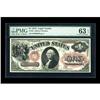 Image 1 : Fr. 26 $1 1875 Legal Tender PMG Choice Uncirculated 63E