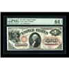 Image 1 : Fr. 27 $1 1878 Legal Tender PMG Choice Uncirculated 64