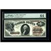 Image 1 : Fr. 30 $1 1880 Legal Tender PMG Choice Uncirculated 64.