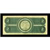 Image 2 : Fr. 41 $2 1862 Legal Tender Very Fine. Unusually broadl
