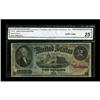Image 1 : Fr. 42 $2 1869 Legal Tender CGA Very Fine 25. A nice, w