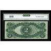Image 2 : Fr. 51 $2 1880 Legal Tender CGA Gem Uncirculated 66. Pa