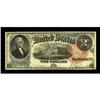 Image 1 : Fr. 53 $2 1880 Legal Tender Fine-Very Fine. A perfect e