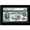 Image 1 : Fr. 57 $2 1917 Legal Tender PMG Choice Uncirculated 64