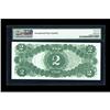 Image 2 : Fr. 57 $2 1917 Legal Tender PMG Choice Uncirculated 64