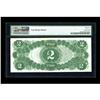 Image 2 : Fr. 57 $2 1917 Star Legal Tender PMG Net About Uncircul