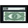 Image 2 : Fr. 60 $2 1917 Legal Tender PMG Choice Uncirculated 64.