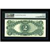 Image 2 : Fr. 60 $2 1917 Legal Tender PMG Choice Uncirculated 64