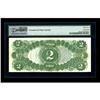 Image 2 : Fr. 60 $2 1917 Legal Tender Star PMG Choice Very Fine 3