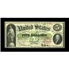 Image 1 : Fr. 61a $5 1862 Legal Tender Very Fine. A single edge s