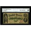 Image 1 : Fr. 61a $5 1862 Legal Tender CGA Very Good-Fine 10. Thi