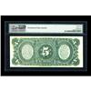 Image 2 : Fr. 64 $5 1869 Legal Tender PMG Choice Uncirculated 64E