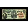 Image 1 : Fr. 64 $5 1869 Legal Tender Fine. This Rainbow $5 Woodc