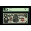 Image 1 : Fr. 91 $5 1907 Legal Tender PCGS About New 53. Embossin