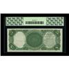 Image 2 : Fr. 91 $5 1907 Legal Tender PCGS About New 53. Embossin