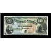 Image 1 : Fr. 96 $10 1869 Legal Tender Extremely Fine-About New.