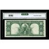 Image 2 : Fr. 122 $10 1901 Legal Tender Mule CGA Choice Unc 64