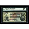 Image 1 : Fr. 151 $50 1869 Legal Tender PMG Choice Fine 15. Fr. 1