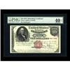 Image 1 : Fr. 214 $10 1879 Refunding Certificate PMG Extremely Fi