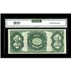 Image 2 : Fr. 222 $1 1891 Silver Certificate CGA Gem Uncirculated