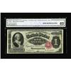 Image 1 : Fr. 222 $1 1891 Silver Certificate CGA Gem Uncirculated