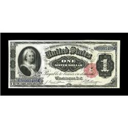 Fr. 223 $1 1891 Silver Certificate Very Fine-Extremely