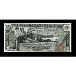 Fr. 224 $1 1896 Silver Certificate Extremely Fine. Inte