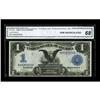 Image 1 : Fr. 226a $1 1899 Silver Certificate CGA Gem Uncirculate
