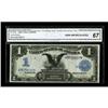 Image 1 : Fr. 226a $1 1899 Silver Certificate CGA Gem Uncirculate