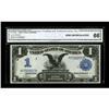 Image 1 : Fr. 226a $1 1899 Silver Certificate CGA Gem Uncirculate
