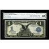 Image 1 : Fr. 226a $1 1899 Silver Certificate CGA Gem Uncirculate