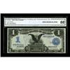 Image 1 : Fr. 226a $1 1899 Silver Certificate CGA Gem Uncirculate