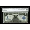 Image 1 : Fr. 226a $1 1899 Silver Certificate CGA Gem Uncirculate