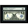 Image 1 : Fr. 226a $1 1899 Silver Certificate PMG Gem Uncirculate