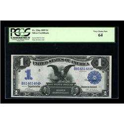 Fr. 226a $1 1899 Silver Certificate PCGS Very Choice Ne