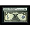 Image 1 : Fr. 226a $1 1899 Silver Certificate PMG Choice Extremel