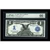 Image 1 : Fr. 228 $1 1899 Silver Certificate PMG Gem Uncirculated