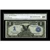 Image 1 : Fr. 228 $1 1899 Silver Certificate CGA Gem Uncirculated