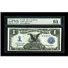 Image 1 : Fr. 228 $1 1899 Silver Certificate PMG Gem Uncirculated