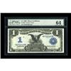 Image 1 : Fr. 228 $1 1899 Silver Certificate PMG Choice Uncircula