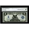 Image 1 : Fr. 230 $1 1899 Silver Certificate CGA Gem Uncirculated