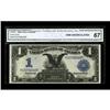Image 1 : Fr. 232 $1 1899 Silver Certificate CGA Gem Uncirculated