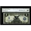 Image 1 : Fr. 232 $1 1899 Silver Certificate CGA Gem Uncirculated