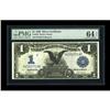 Image 1 : Fr. 232 $1 1899 Silver Certificate Very Choice New. A n
