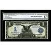Image 1 : Fr. 233 $1 1899 Silver Certificate CGA Gem Uncirculated