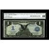 Image 1 : Fr. 233 $1 1899 Silver Certificate CGA Gem Uncirculated