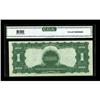 Image 2 : Fr. 233 $1 1899 Silver Certificate CGA Gem Uncirculated